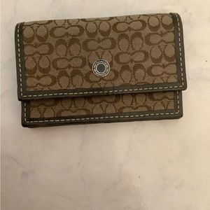 Coach. Card case